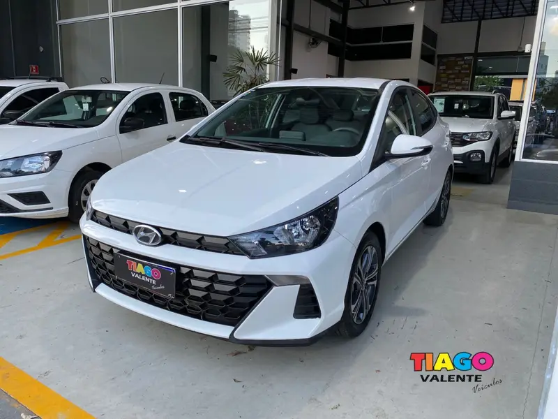 Hyundai HB20S Comfort 1.0 (Flex) (Aut.)