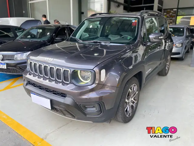 Carro Jeep Renegade 2023 Longitude T270 1.3 Turbo 4x2