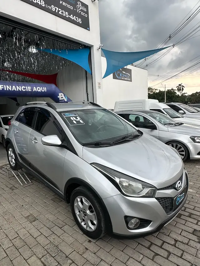 Carro Hyundai HB20X 2014 Style 1.6 (Aut) (Flex)