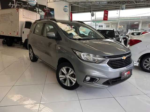 Carro Chevrolet Spin 2024 Premier 1.8 (Aut.)
