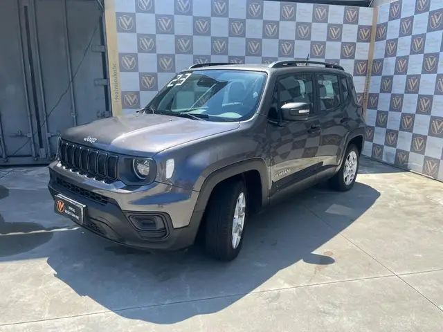 Carro Jeep Renegade 2023 Sport T270 1.3 Turbo 4x2