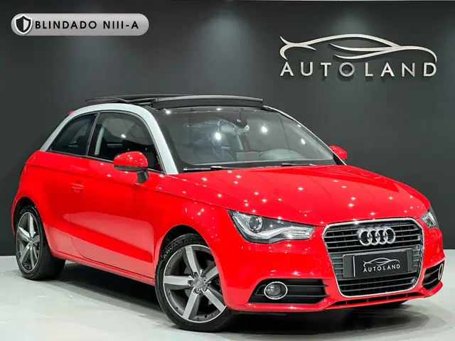Carro Audi A1 2012 1.4 TFSI Attraction S Tronic