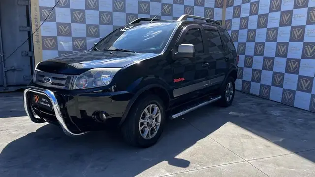 Carro Ford EcoSport 2012 Ecosport XL 1.6 (Flex)