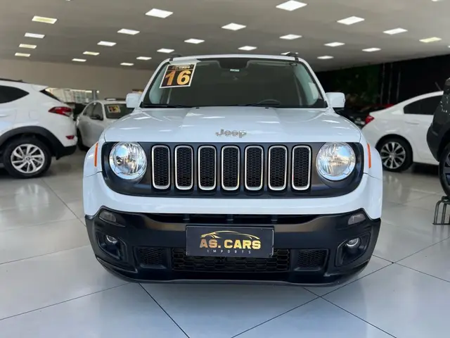 Carro Jeep Renegade 2016 Longitude 1.8 4x2 (Aut) (Flex)