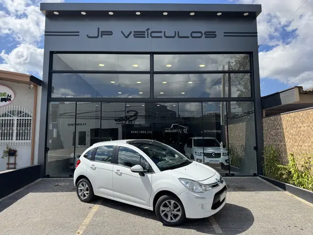 Carro Citroën C3 2013 Tendance 1.5 8V (Flex)