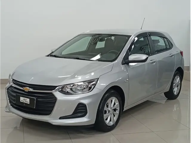 Carro Chevrolet Onix 2021 LT 1.0 Turbo (Flex)