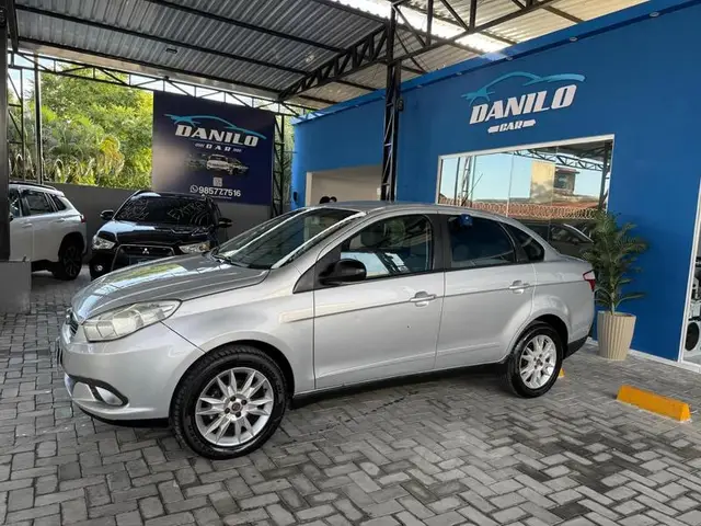 Carro Fiat Siena 2013 1.4 8V (Tetrafuel)