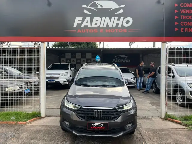 Carro Fiat Strada 2022 Volcano 1.3 CD (Flex)