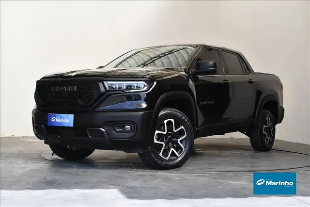 Carro RAM Rampage 2024 Rebel 2.0 Turbodiesel