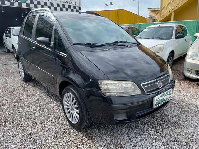 Carro Fiat Idea 2010 ELX 1.4 (Flex)