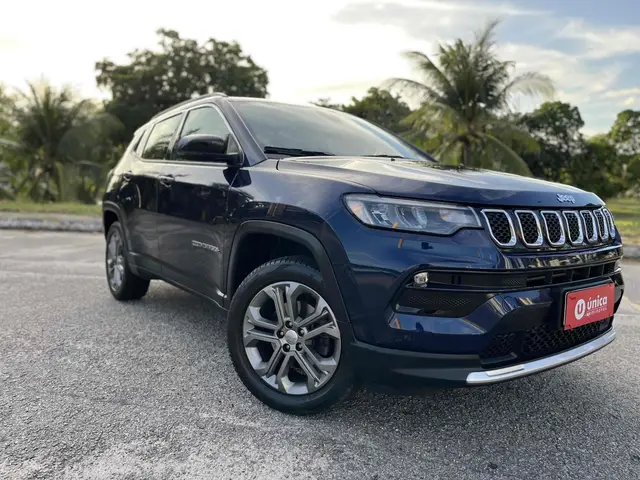 Carro Jeep Compass 2023 Longitude 1.3 T270 (Aut) (Flex)
