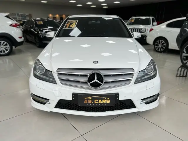 Carro Mercedes-Benz Classe C 2014 C 200 Sport Vision 1.8 CGI Turbo
