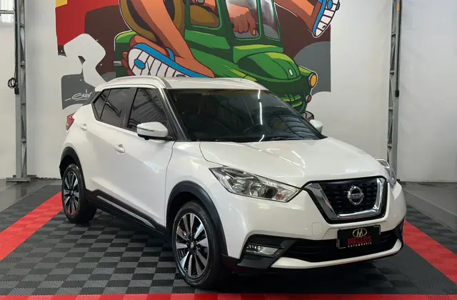 Carro Nissan Kicks 2017 1.6 SL CVT (Flex)