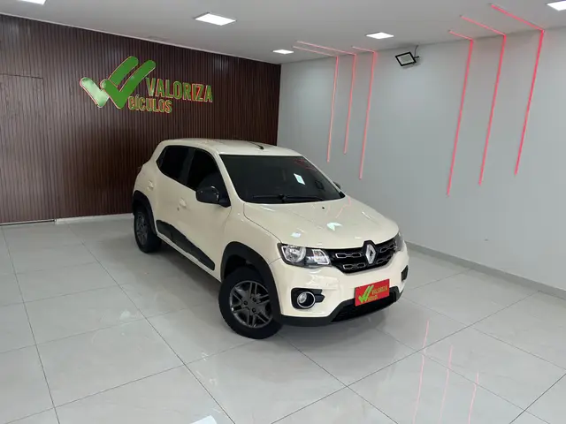 Carro Renault Kwid 2019 Intense 1.0 12v SCe (Flex)