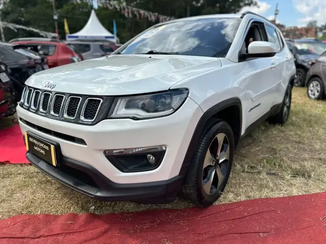 Carro Jeep Compass 2018 2.0 Longitude 4x2 (Aut) (Flex)