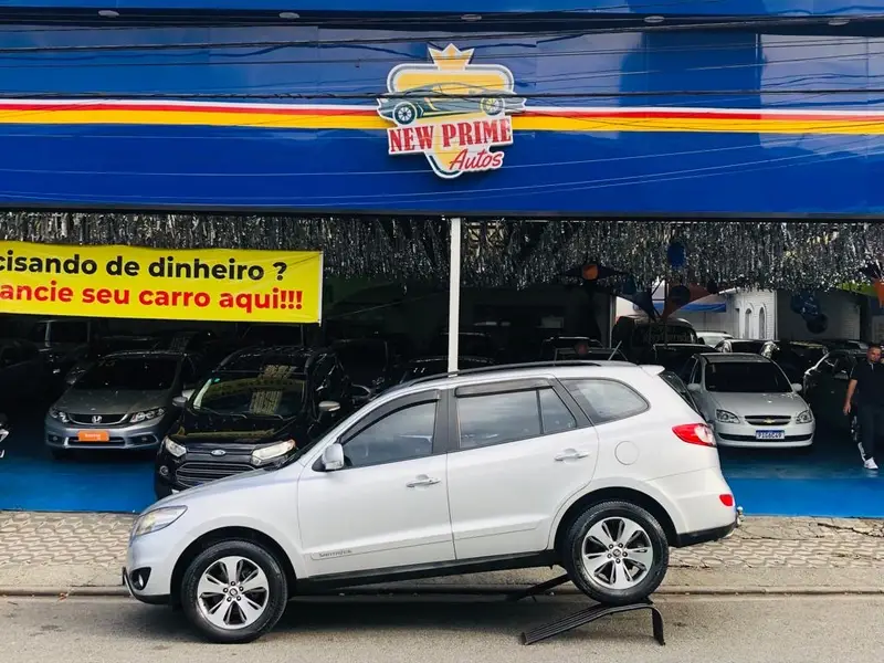 Hyundai Santa Fe GLS 3.5 V6 4x4 5L (aut)