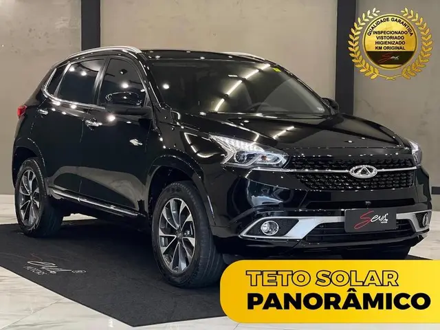 Carro CAOA Chery Tiggo 7 2020 1.5 TXS Turbo Flex (Aut)