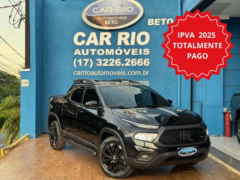 Fiat Toro Volcano 1.3