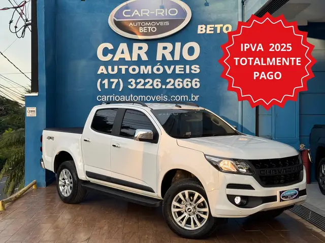 Carro Chevrolet S10 Cabine Dupla 2017 S10 2.8 CTDI LTZ 4WD (Cabine Dupla) (Aut)