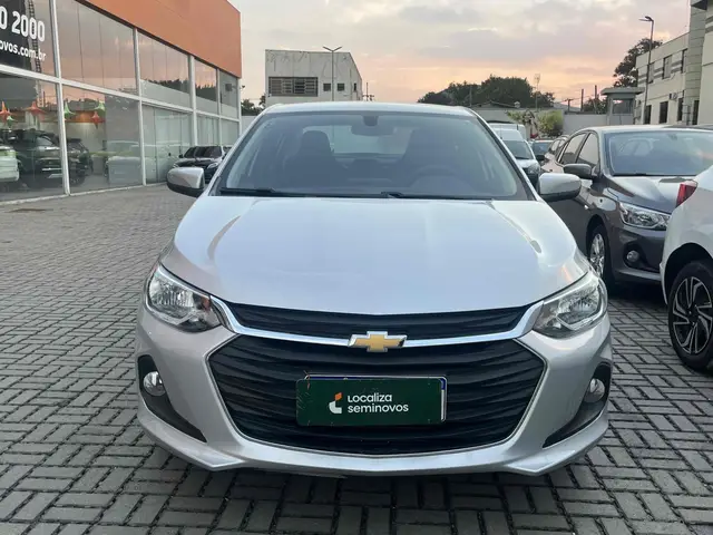 Carro Chevrolet Onix Plus 2023 LTZ 1.0 Turbo