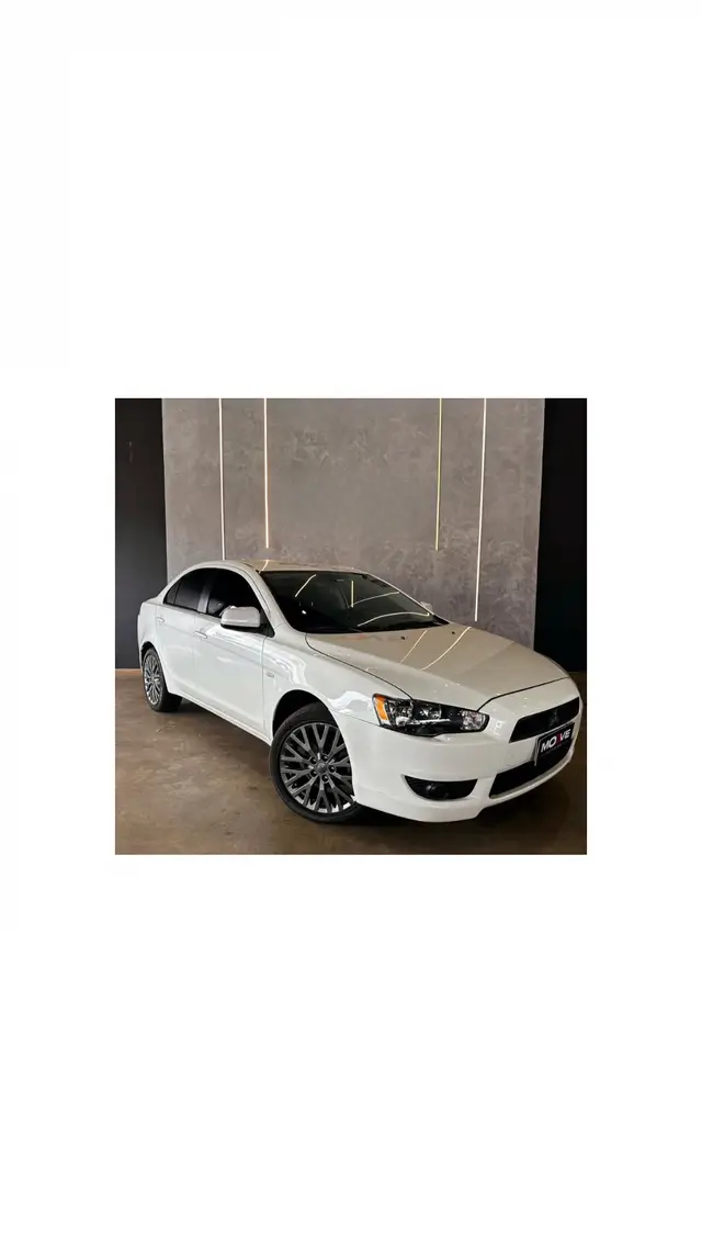 Carro Mitsubishi Lancer 2018 2.0 16V GT CVT