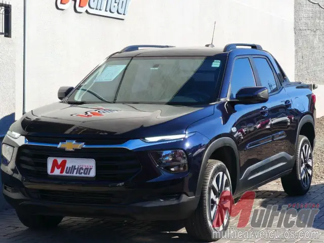 Carro Chevrolet Montana 2024 LT 1.2 Turbo
