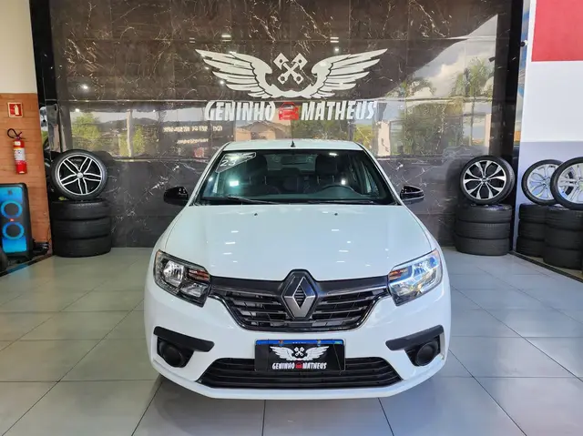 Carro Renault Logan 2023 Zen 1.0 12V SCe (Flex)