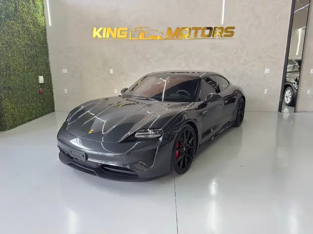 Carro Porsche Taycan 2022 GTS (Elétrico)