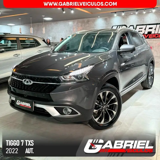 Carro CAOA Chery Tiggo 7 2022 1.5T  T Turbo Flex (Aut)