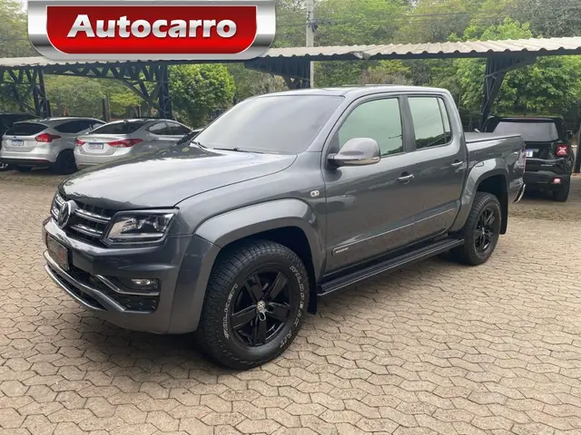Carro Volkswagen Amarok 2017 2.0 CD 4x4 TDi Highline (Aut)