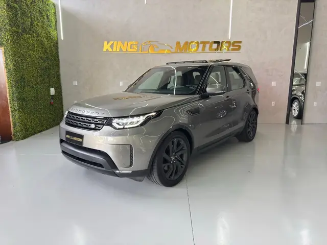 Carro Land Rover Discovery 2020 3.0 TD6 HSE 4WD