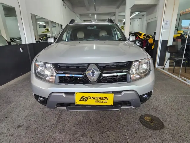 Carro Renault Duster 2016 2.0 16V Dynamique 4wd (Flex)