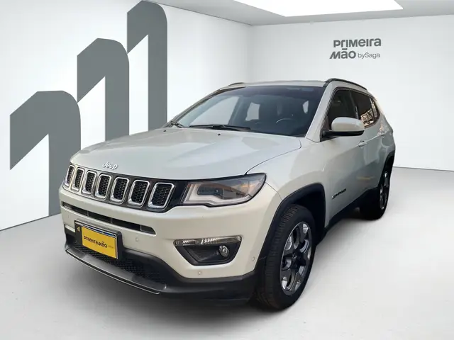 Carro Jeep Compass 2020 2.0 Longitude 4x2 (Aut) (Flex)