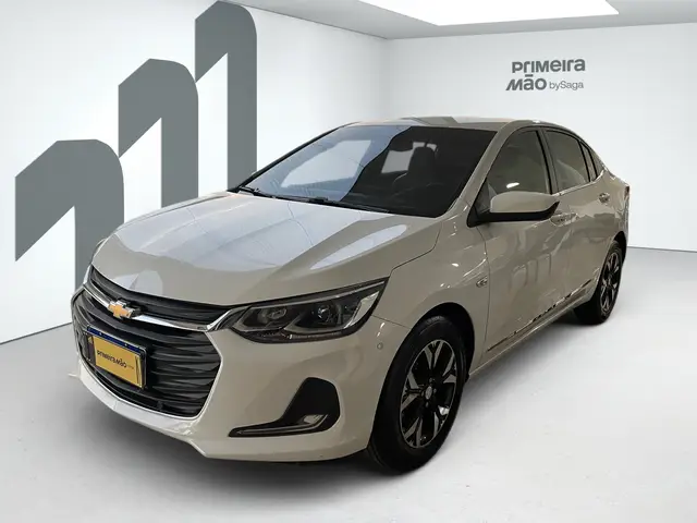 Carro Chevrolet Onix Plus 2022 1.0 Premier II Turbo Flex (Aut)