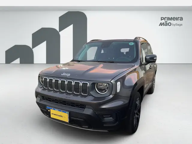 Carro Jeep Renegade 2023 Longitude T270 1.3 Turbo 4x2