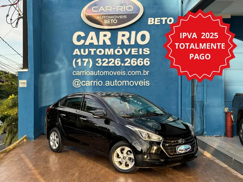 Hyundai HB20S 1.6 Premium (Aut) (Flex)