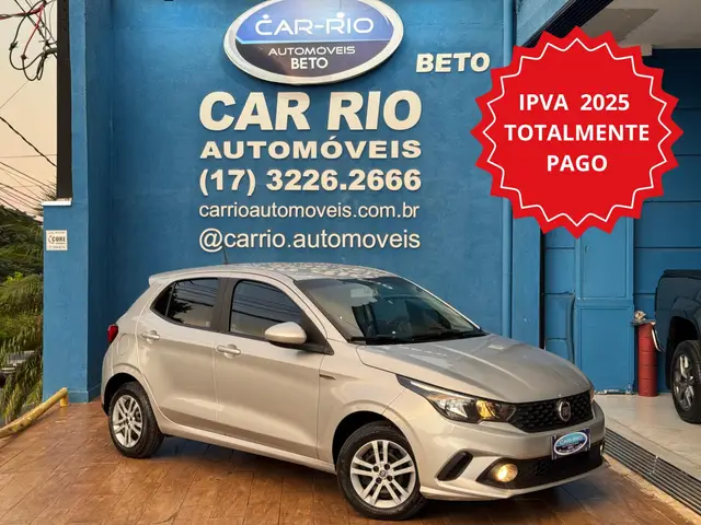 Carro Fiat Argo 2018 Drive 1.0 Firefly (Flex)