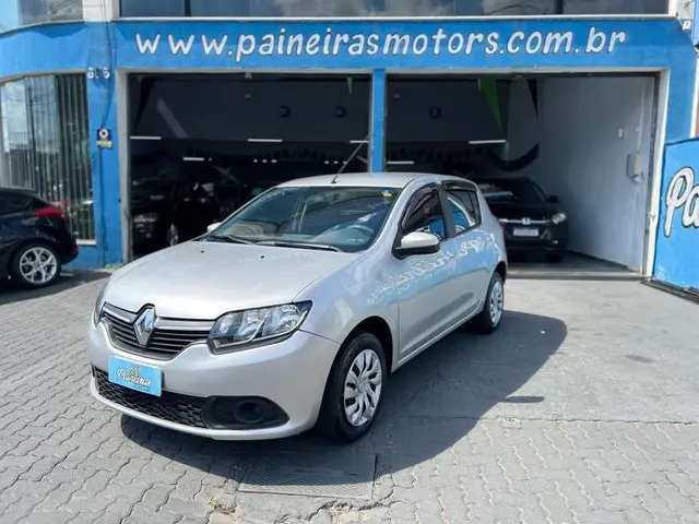 Carro Renault Sandero 2016 Expression 1.6 8V (Flex)