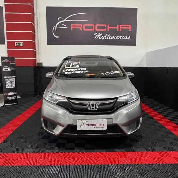 Honda Fit 1.5 16v LX CVT (Flex)