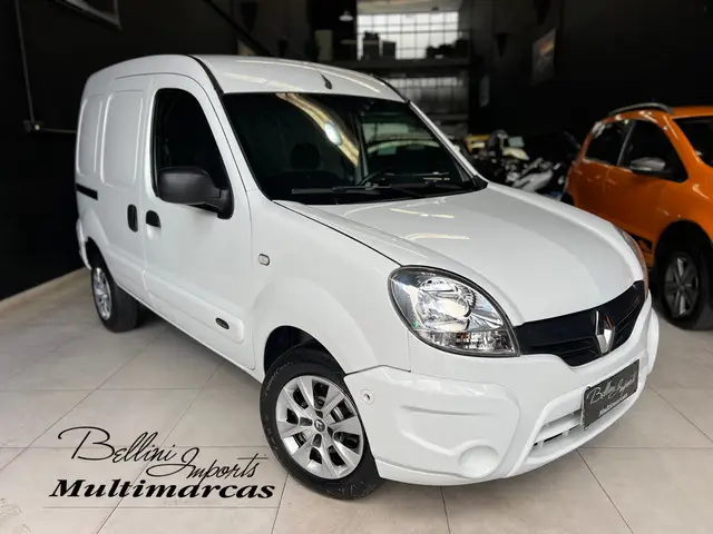 Carro Renault Kangoo Express 2015 1.6 16V Com Porta Lateral(Flex)