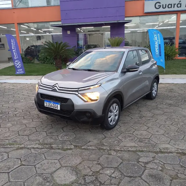 Carro Citroën C3 2024 Live Pack 1.0