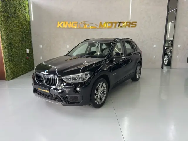 Carro BMW X1 2018 2.0 sDrive20i GP ActiveFlex