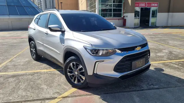 Carro Chevrolet Tracker 2021 1.0 Turbo (Aut) (Flex) (PCD)