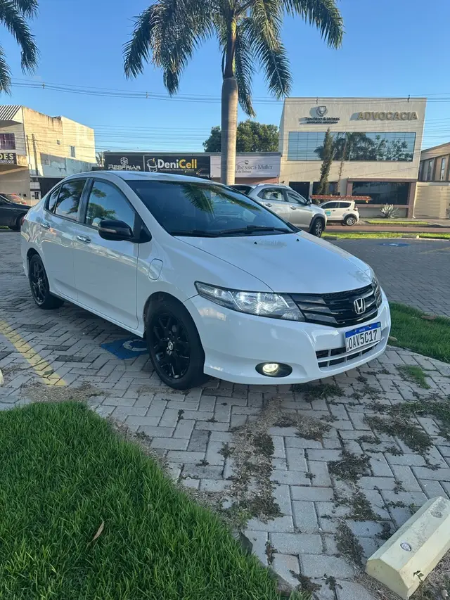 Carro Honda City 2012 EX 1.5 CVT (Flex)