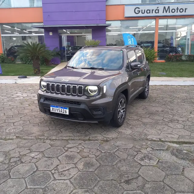 Carro Jeep Renegade 2023 Longitude T270 1.3 Turbo 4x2