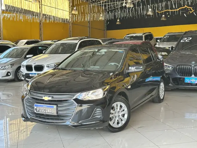 Carro Chevrolet Onix 2020 LT 1.0 Turbo (Flex)