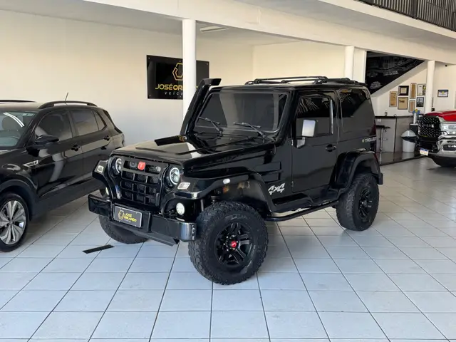 Carro Troller T4 2009 4x4 3.0 (teto rígido)