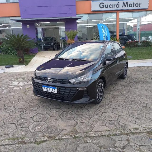 Carro Hyundai HB20 2024 Comfort Plus 1.0 (Mec.)