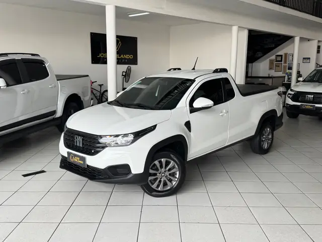 Carro Fiat Strada 2024 Freedom 1.3 Cabine Plus