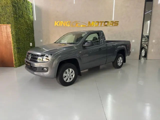 Carro Volkswagen Amarok 2014 2.0 S 4x4 TDi (Cab Simples)